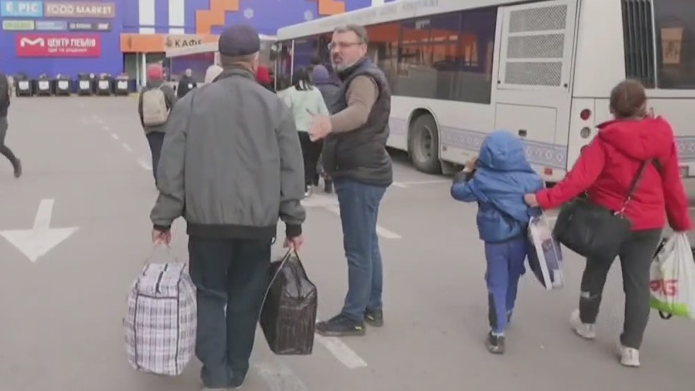 President Biden announces new plan to expedite Ukrainian refugee process