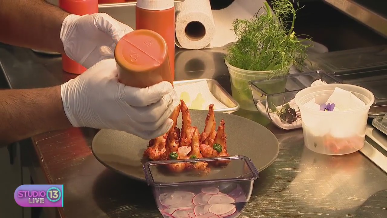 Emerald Eats: Making Southern Fried Cauliflower with Mint Progressive Indian