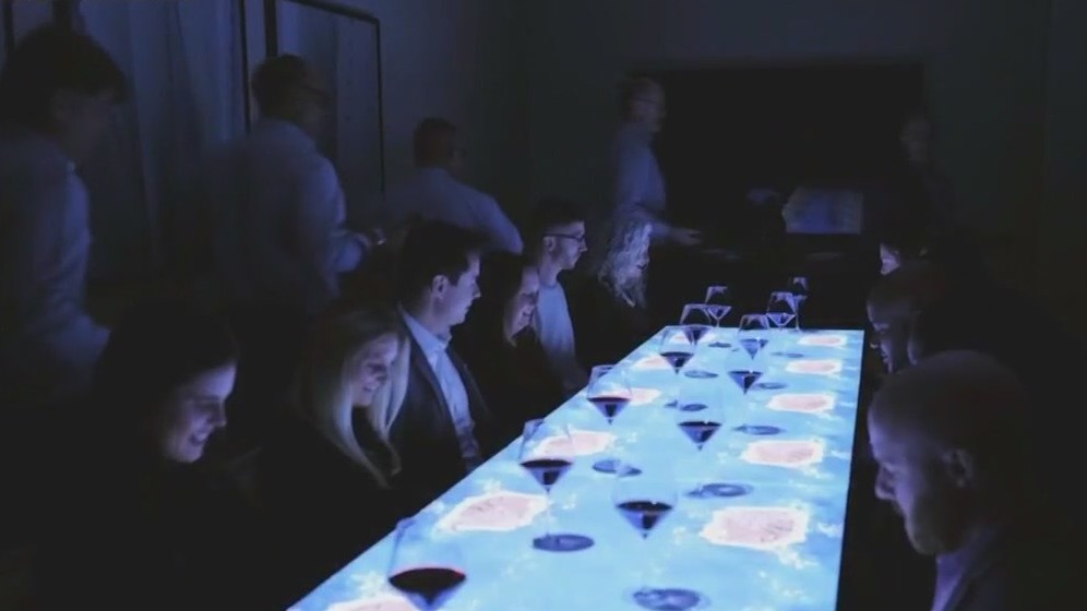 Animación at Ciclo - A Digital Dining Experience