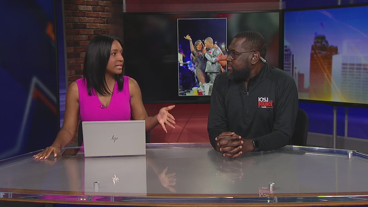 Liz & Mean Jean from 105.1 The Bounce talks top Hollywood headlines