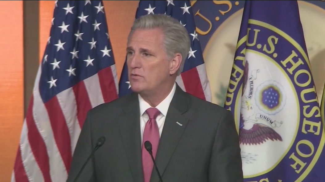Rep. Kevin McCarthy denies saying Trump should have resigned after Capitol Riot