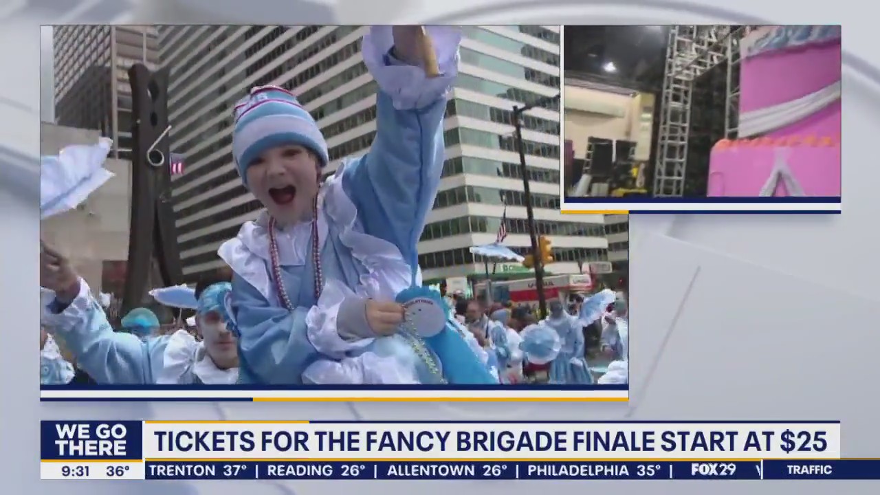 Preparations underway for 2023 Mummers Parade