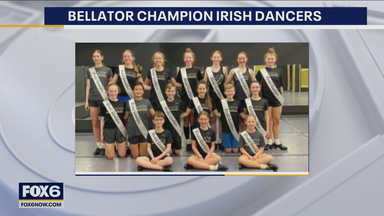 Bellator Champion Irish Dancers headed to Northern Ireland