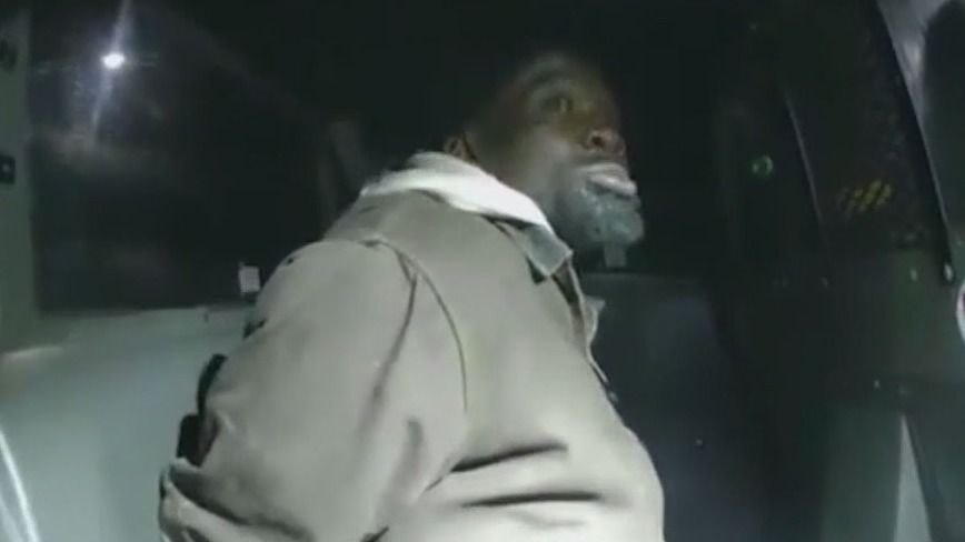 Stranger breaks into woman's home