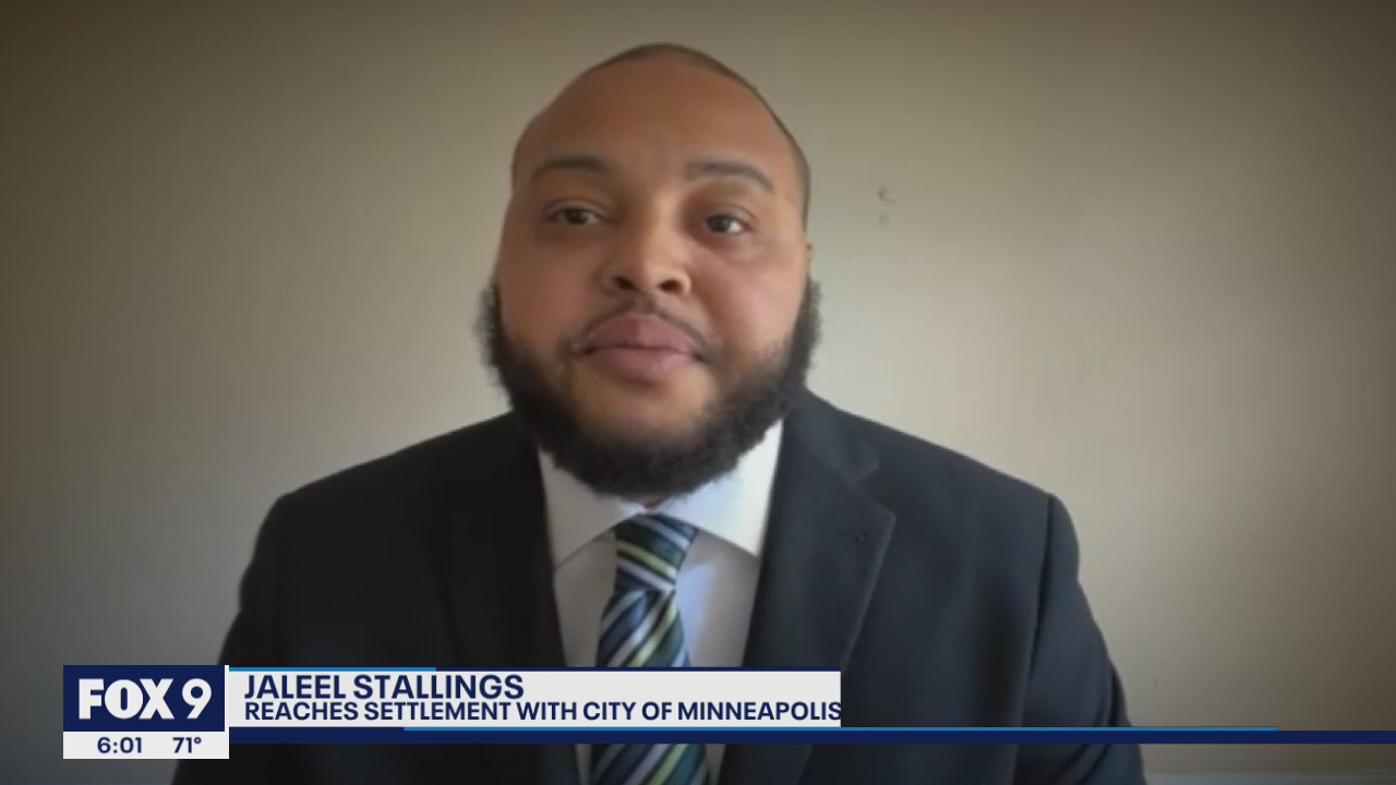 Minneapolis agrees to pay $1.5M after Jaleel Stallings' 2020 arrest