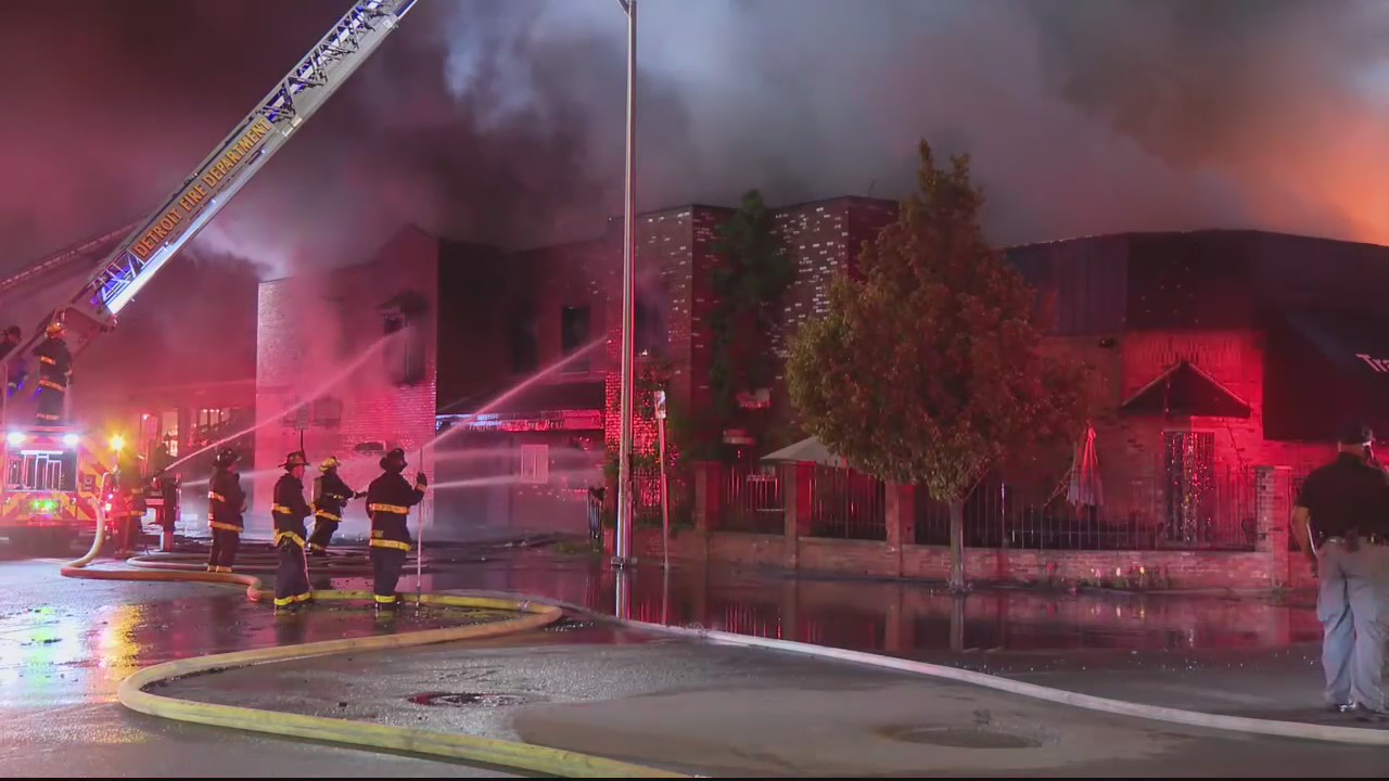 Fire destroys Michigan's first brewpub, Traffic Jam & Snug