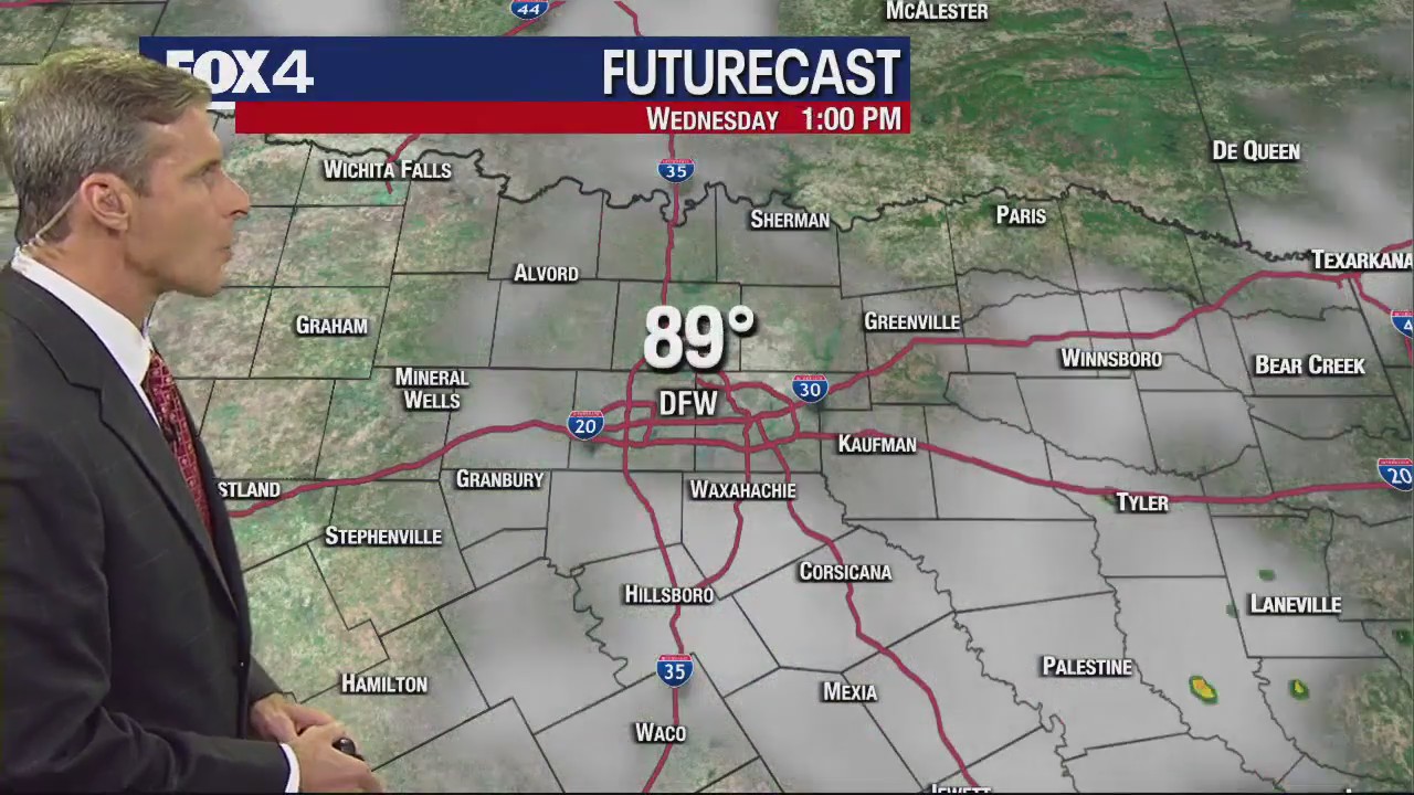 Dallas Weather: May 30 evening forecast