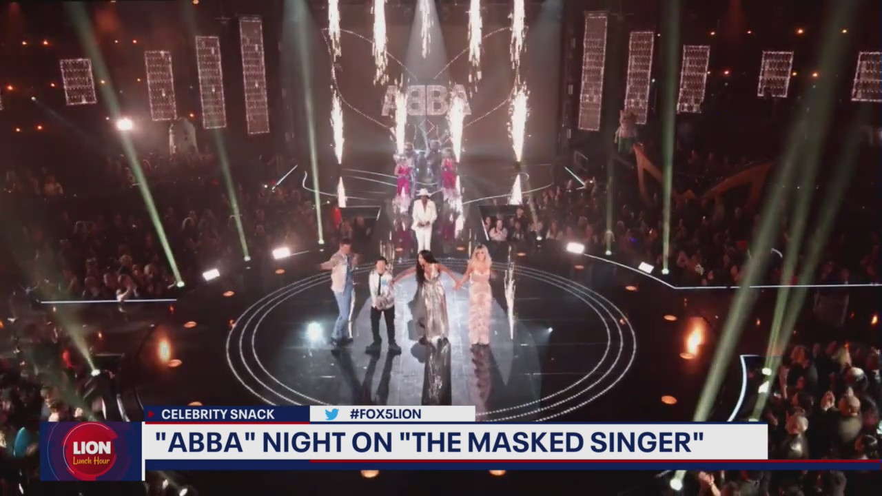 Previewing ABBA night on the 'Masked Singer'