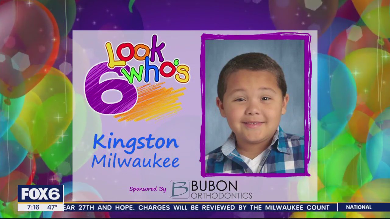 Look who's 6 on May 15, 2023