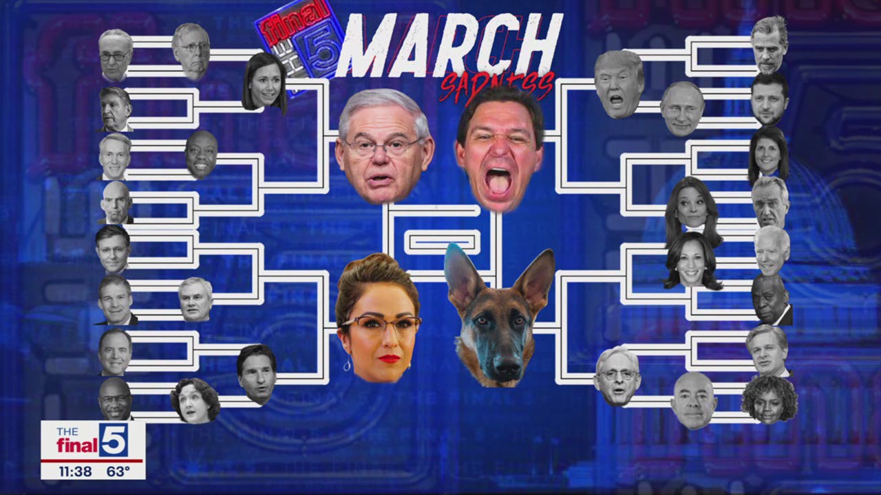 It's the March Sadness finale!