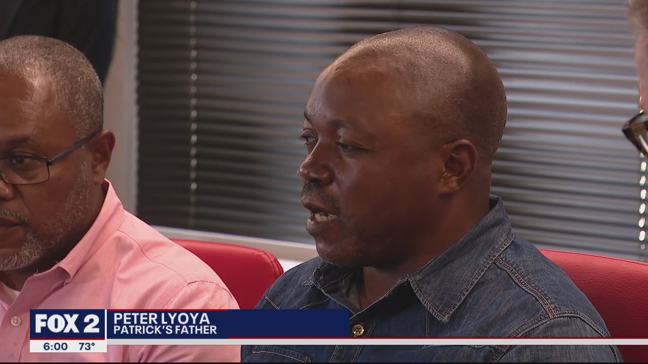 Dad of Patrick Lyoya talks about hope for justice after son's shooting death by Grand Rapids cop