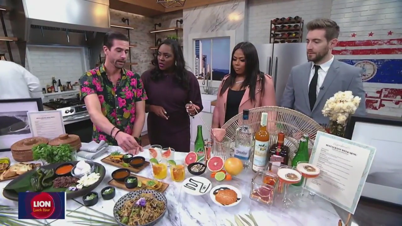 Tam Lee, Chef Roberto Ascencio, and Eric Heidenberger join the LION Lunch Hour