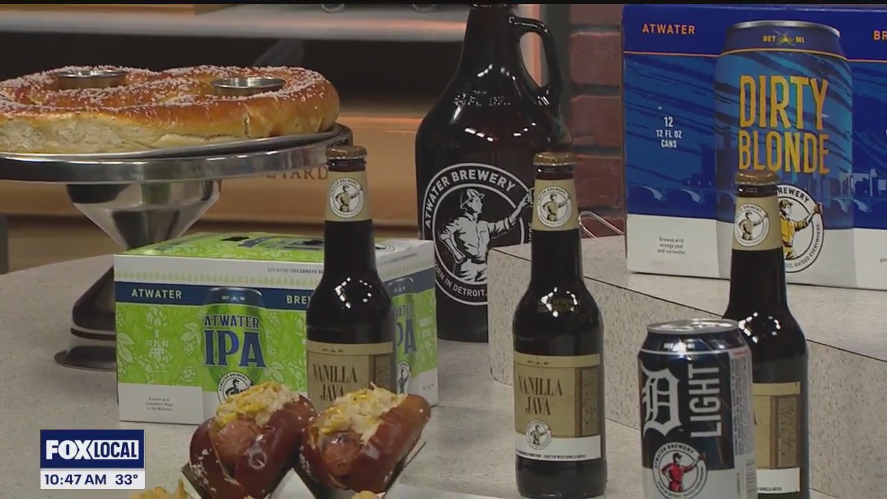Atwater Brewery talks eats and brews ahead of NFC Championship game