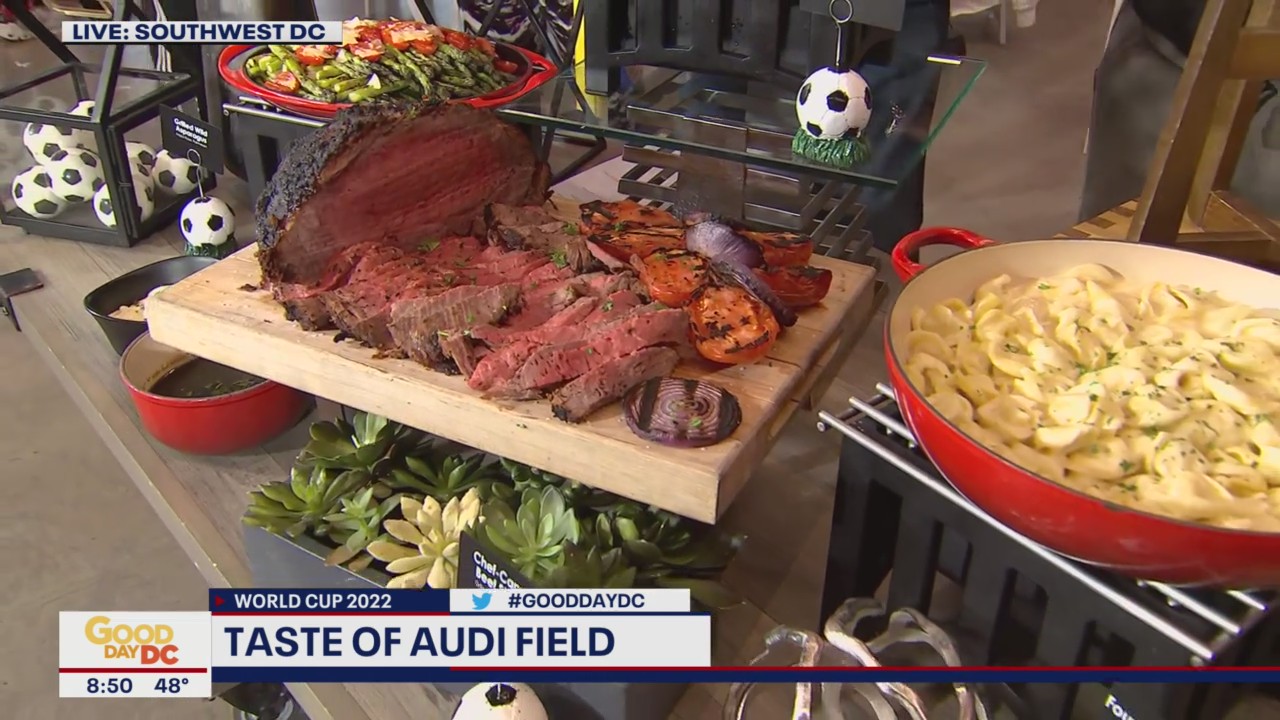 A taste of Audi Field