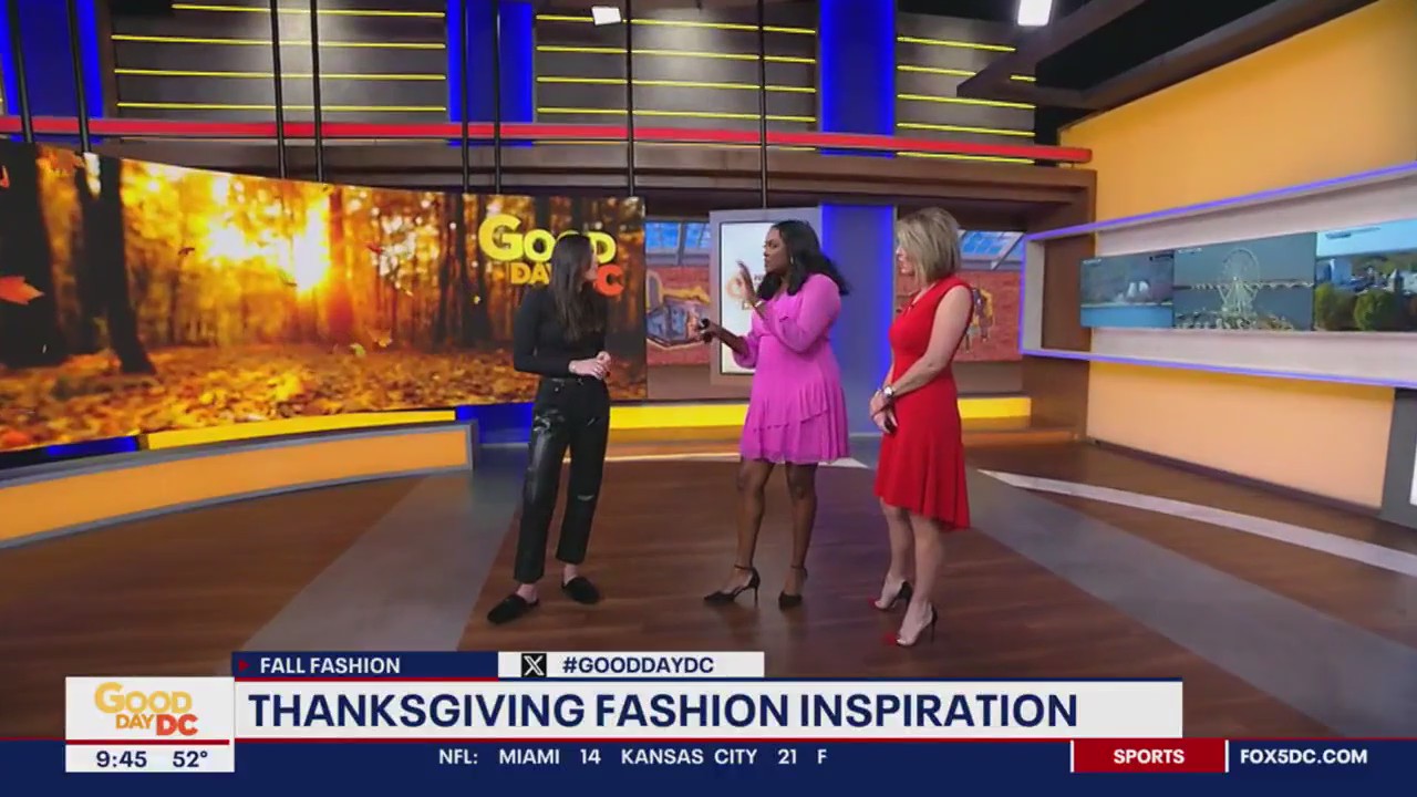 Thanksgiving Fashion Inspiration