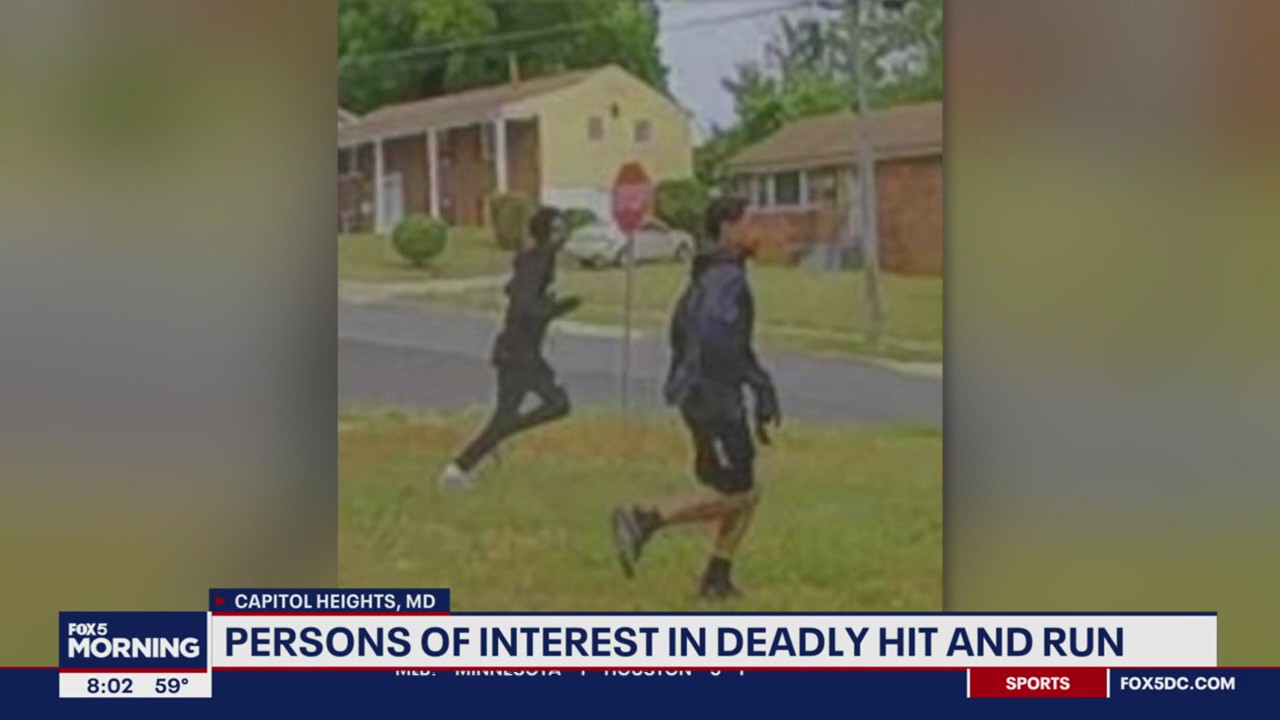 Photos of persons of interest released