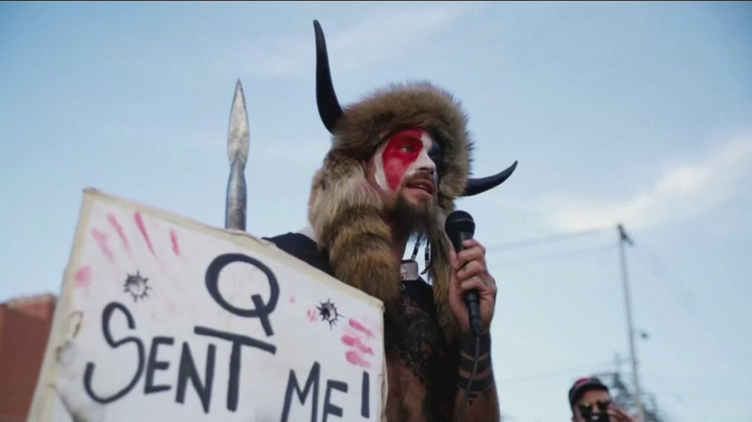 'QAnon Shaman' to spend more than 3 years in prison for role in Capitol riot