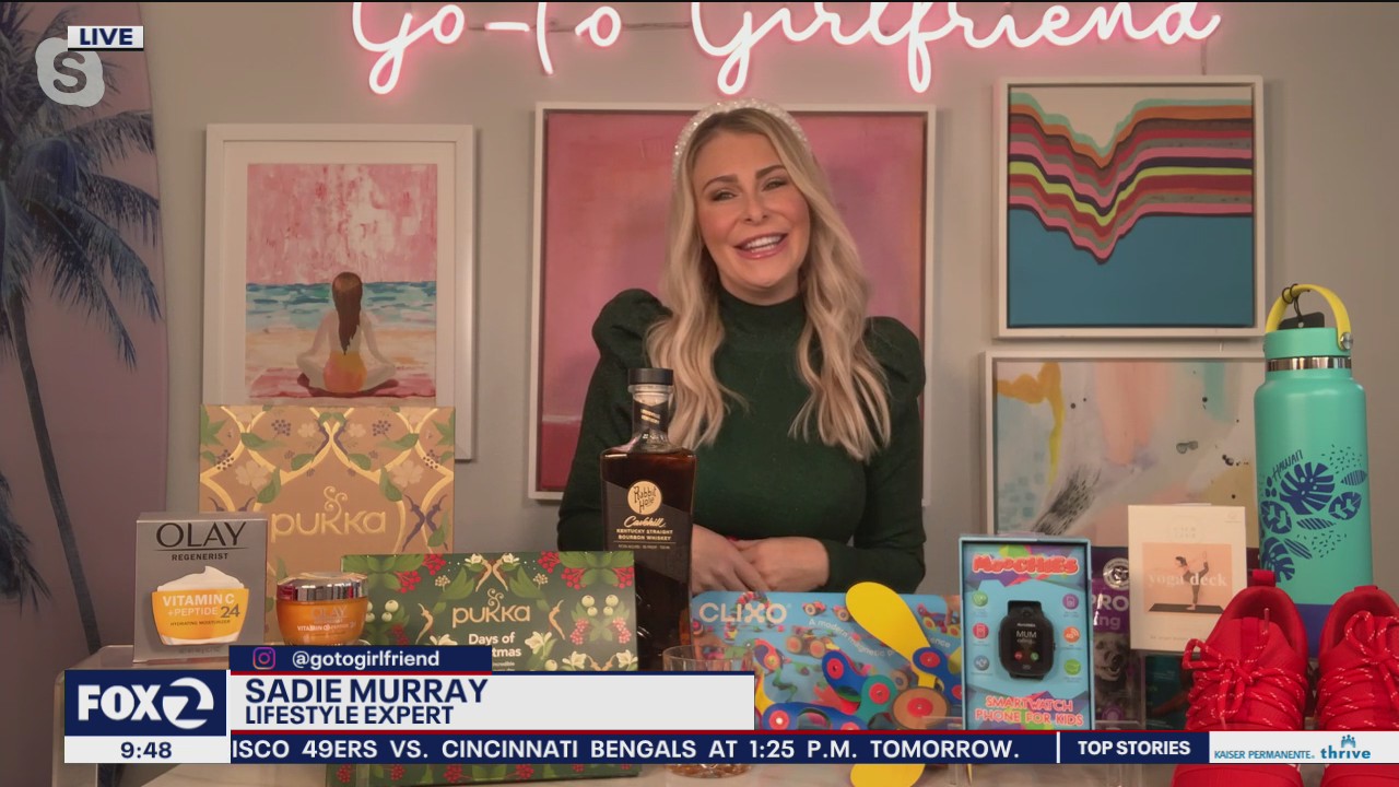 Holiday Shopping with Sadie Murray