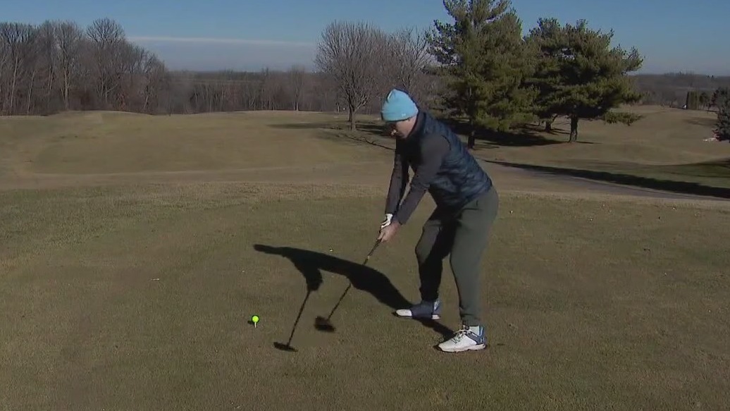 Warm weather offers skiing, golfing on same day