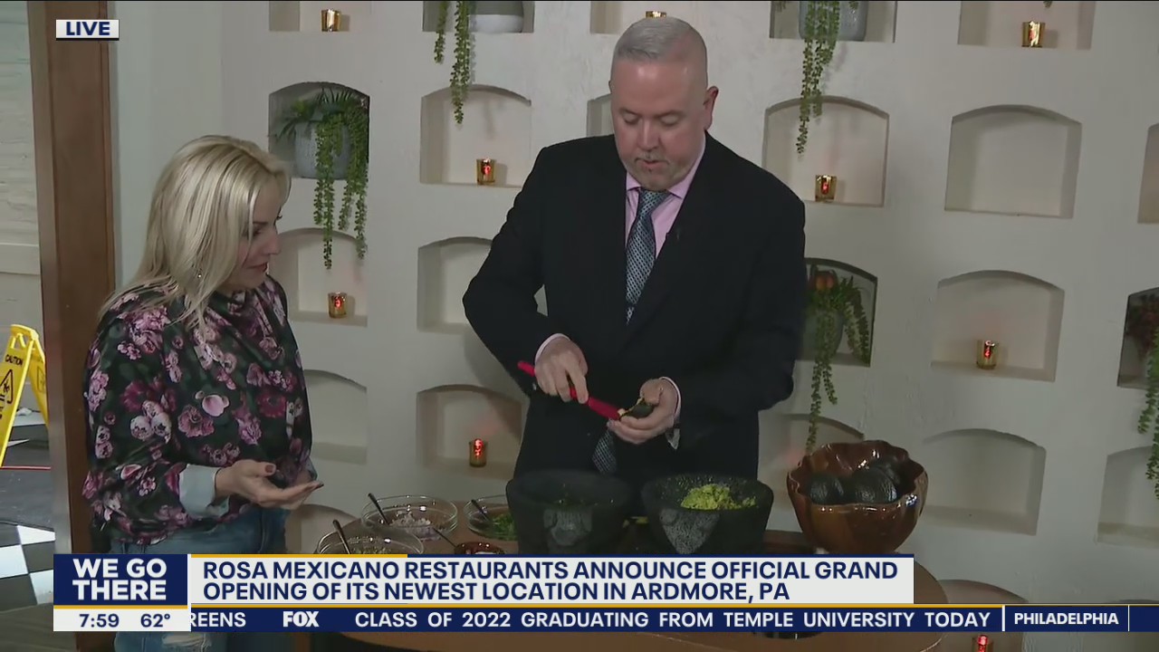 Rosa Mexicano announces grand opening of Ardmore location