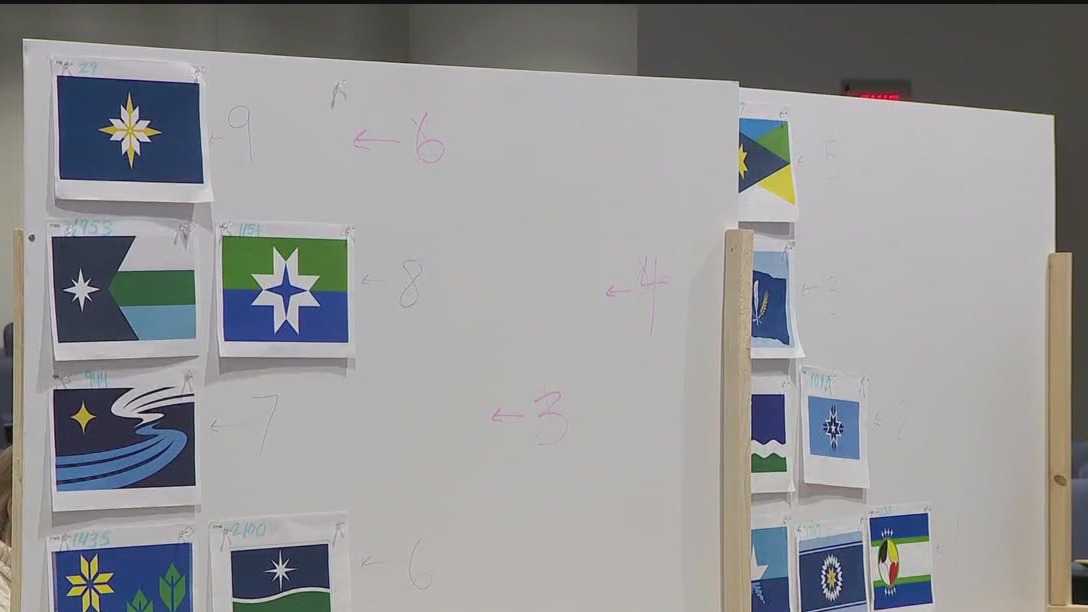 New Minnesota flag, seal designs discussed