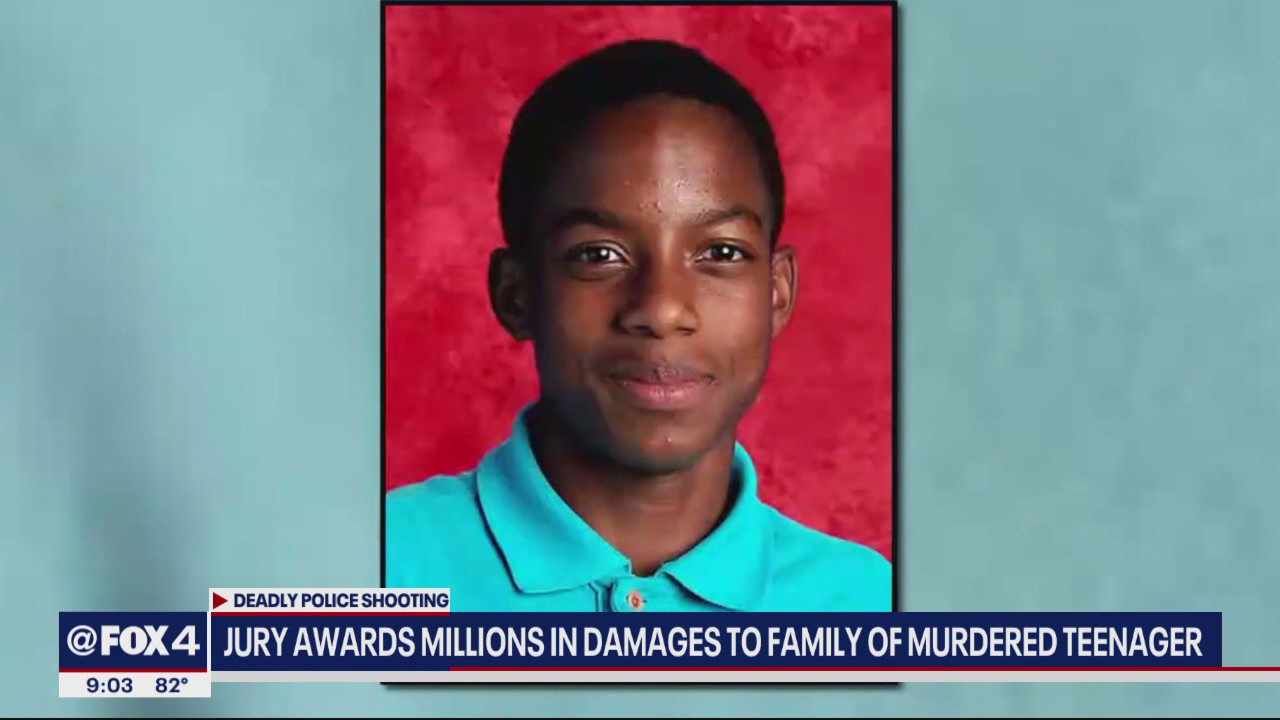 Jury awards millions in damages to family of teen killed by Balch Springs officer