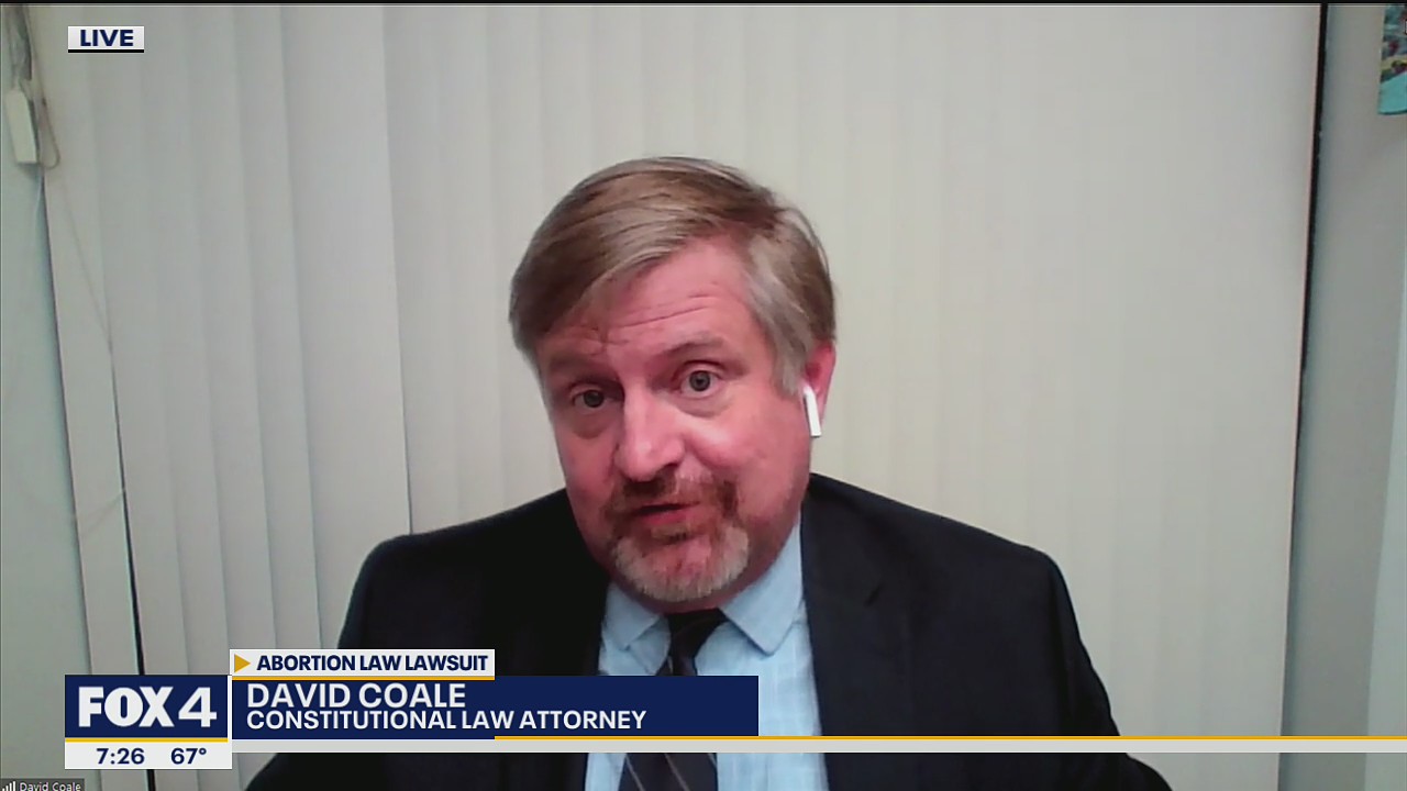 Constitutional law attorney discusses Texas abortion law hearing