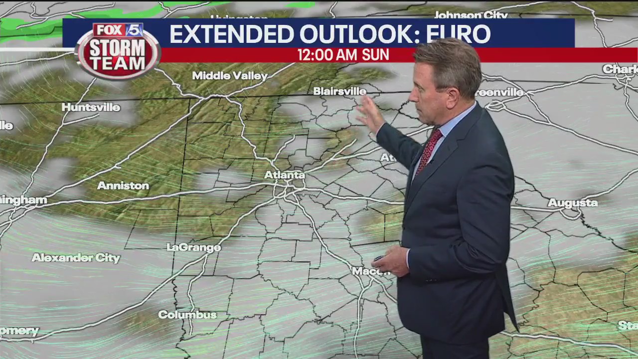 Tuesday night forecast