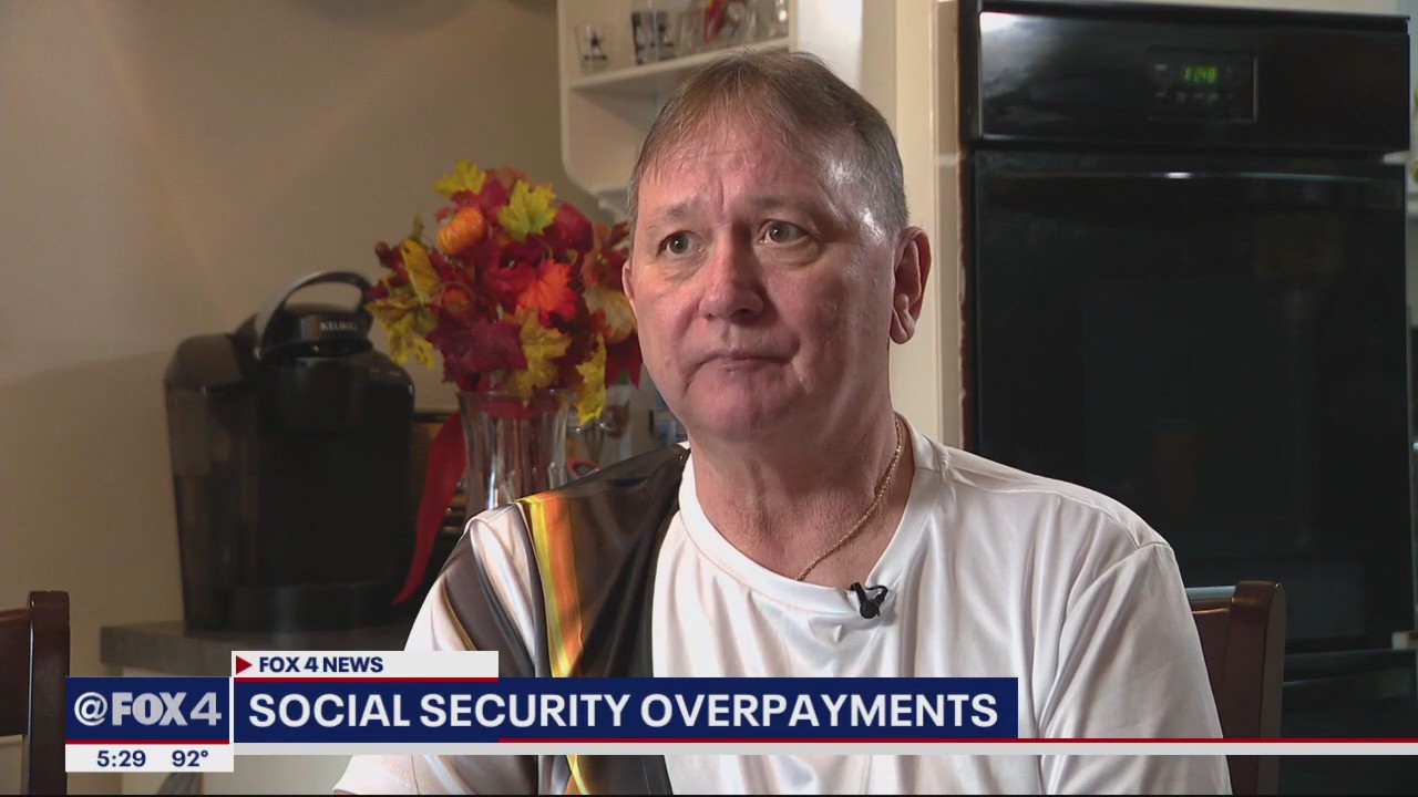 Social Security wants man to pay back overpayments