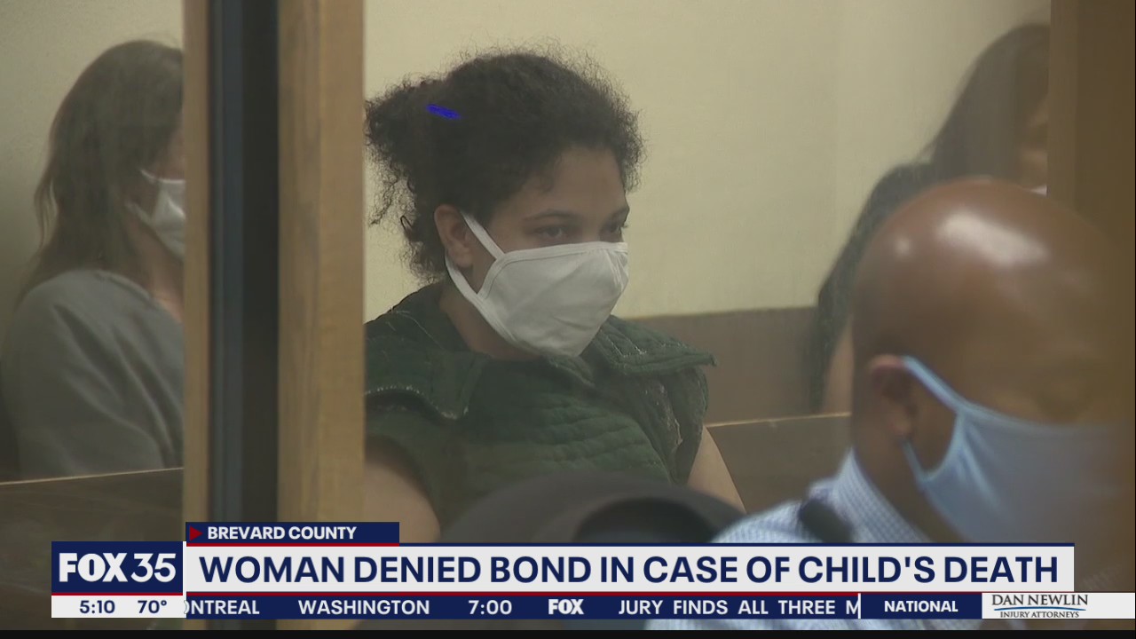 Woman denied bond in case of child's death