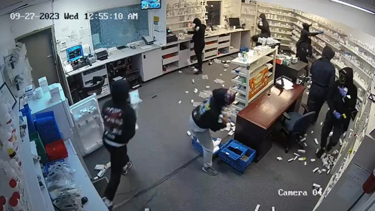 Looters hit pharmacy in Belmont on Lancaster Ave.