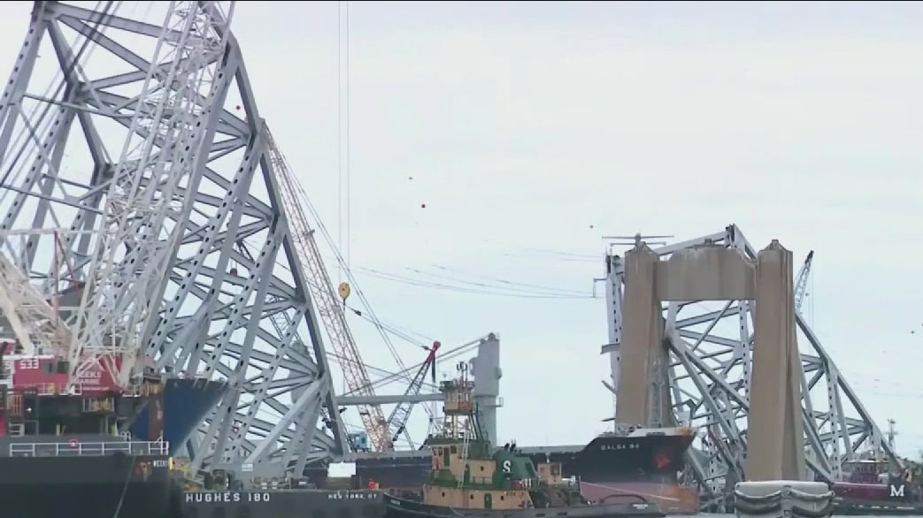 Across America: 5th body found in Baltimore bridge collapse