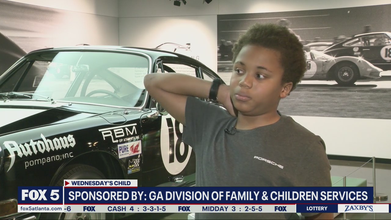 Wednesday's child: Meet 13-year-old John