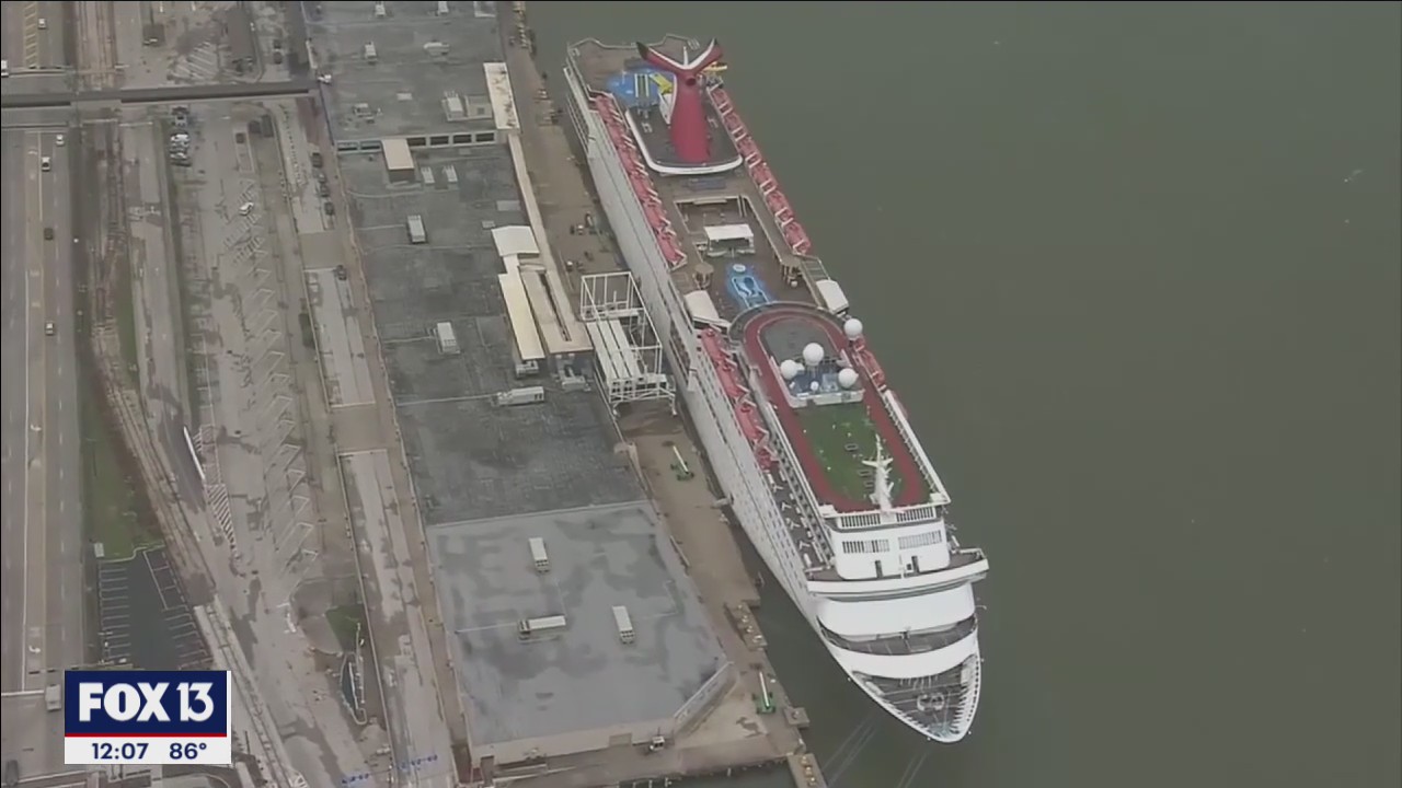 Cruises return to Port Tampa Bay this weekend
