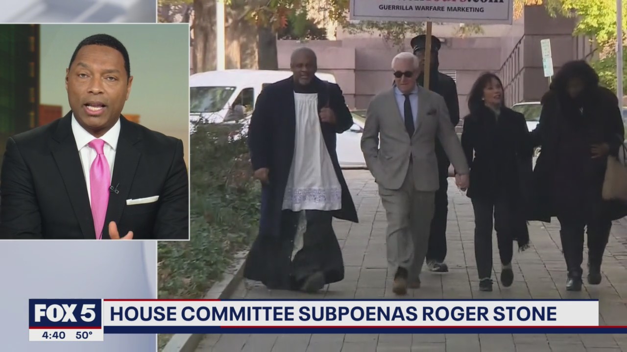 Alex Jones, Roger Stone subpoenaed by House Jan. 6 committee