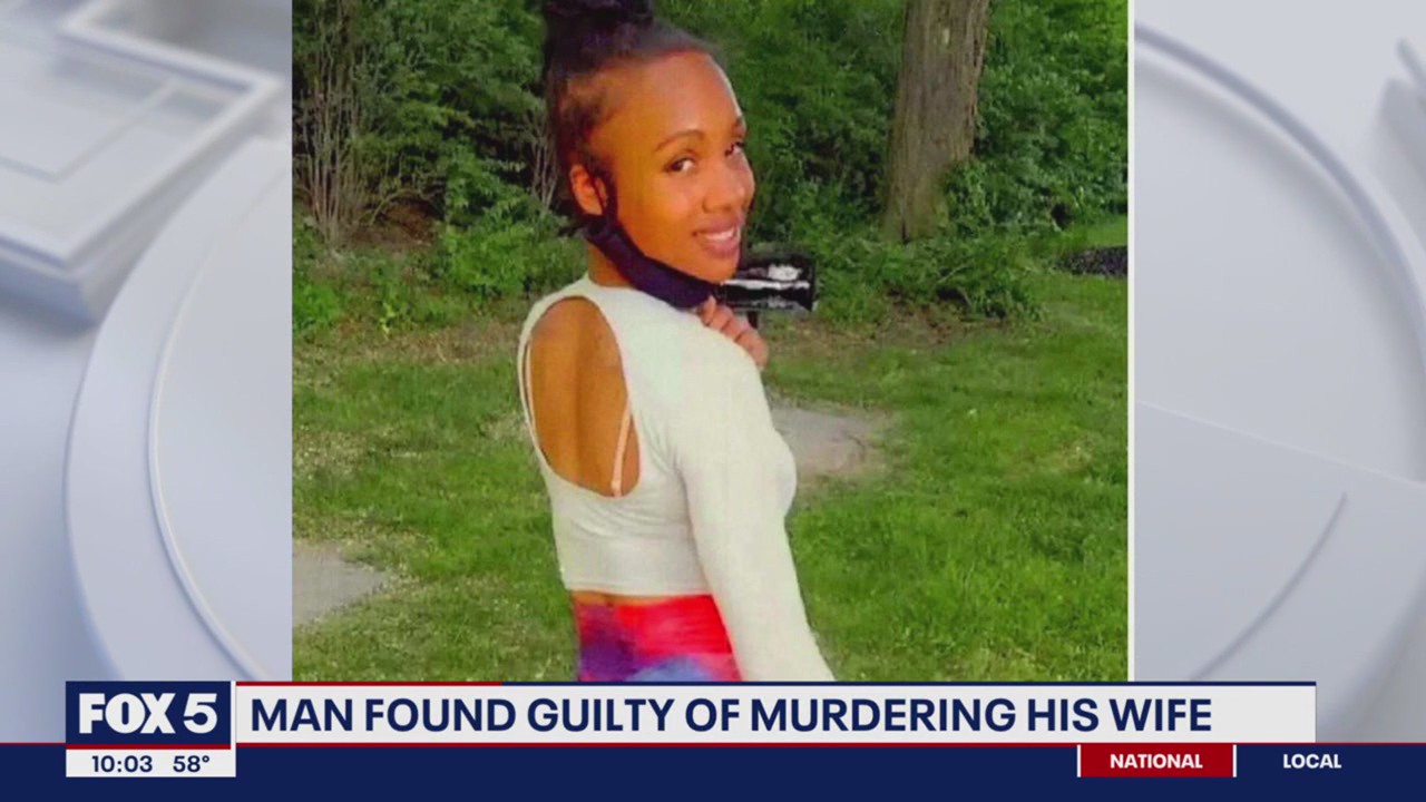 Silver Spring man found guilty of murdering his wife