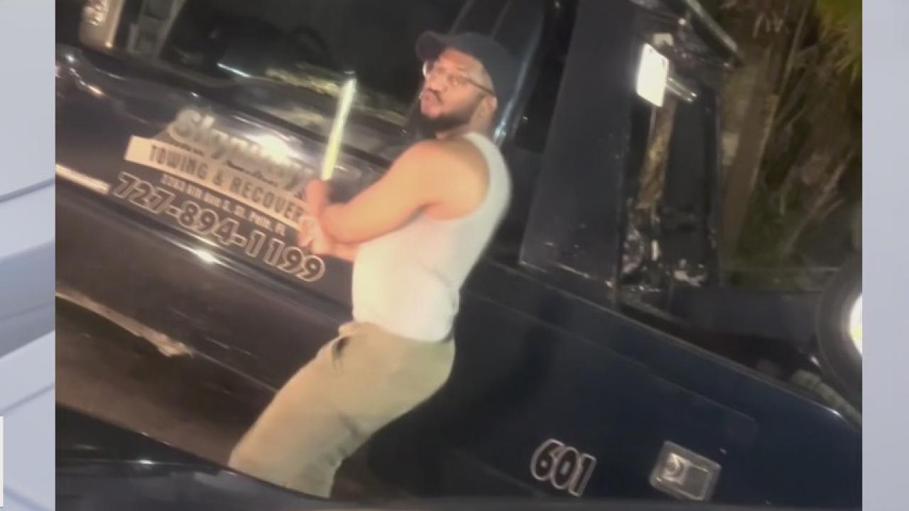 Men accused of beating elderly man before killing bicyclist