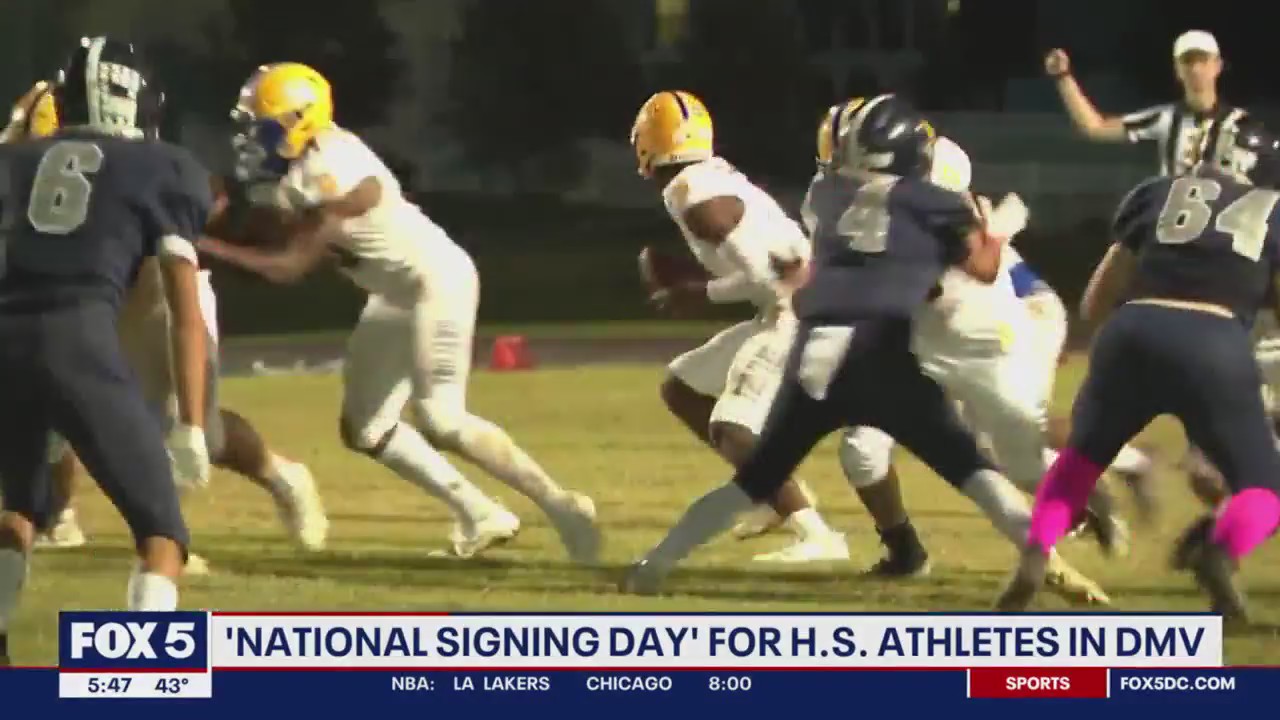 Gaithersburg's Gideon Ituka commits to Wisconsin