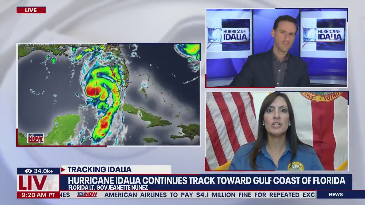 Hurricane Idalia: Fl. Lt. Gov. speaks on storm