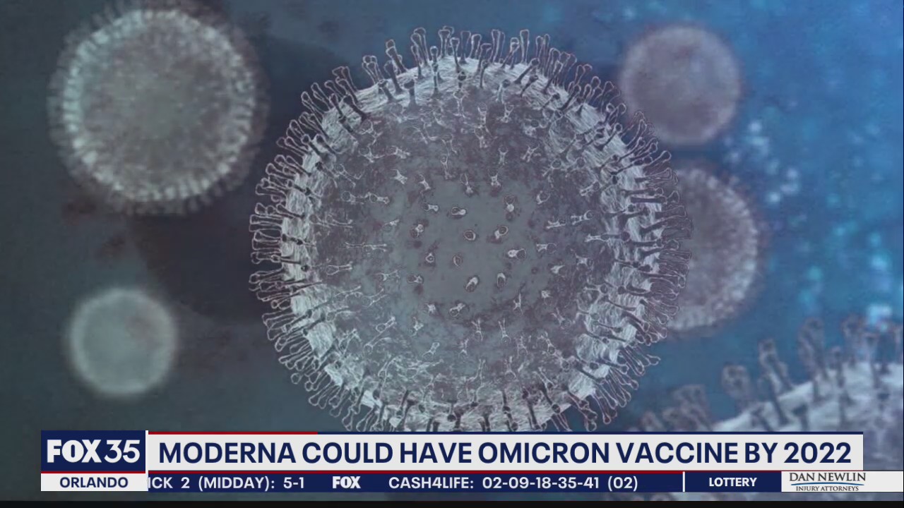 Moderna could have omicron vaccine by early 2022