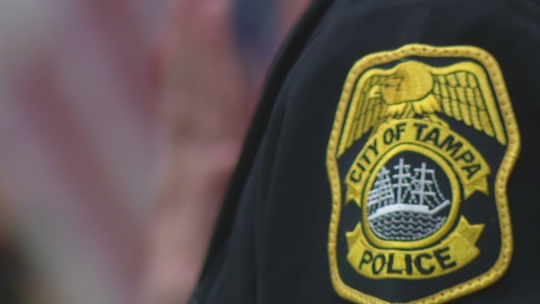 Tampa Police Department holds swearing-in ceremony