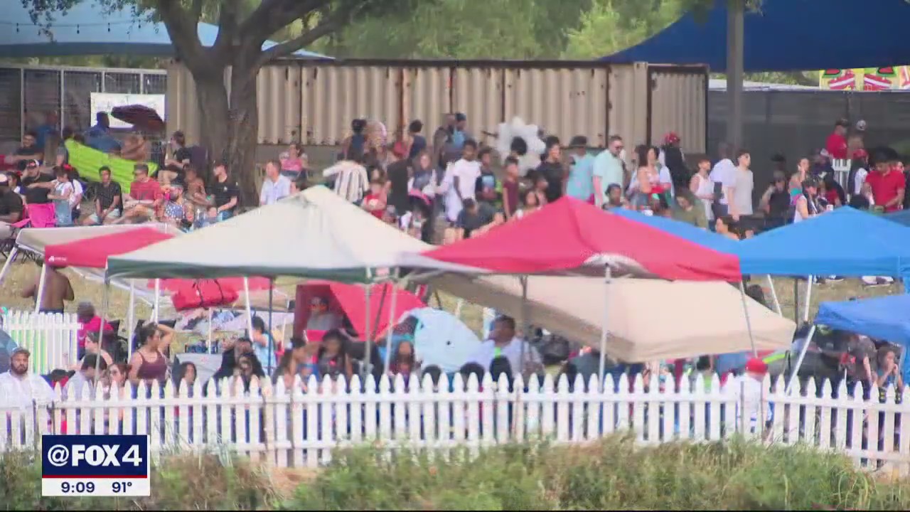 Fort Worth's Fourth: Thousands celebrate July 4