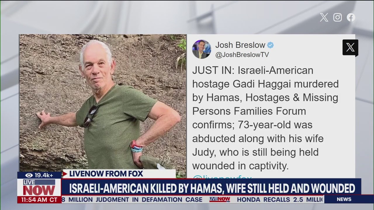 Israeli-American killed by Hamas