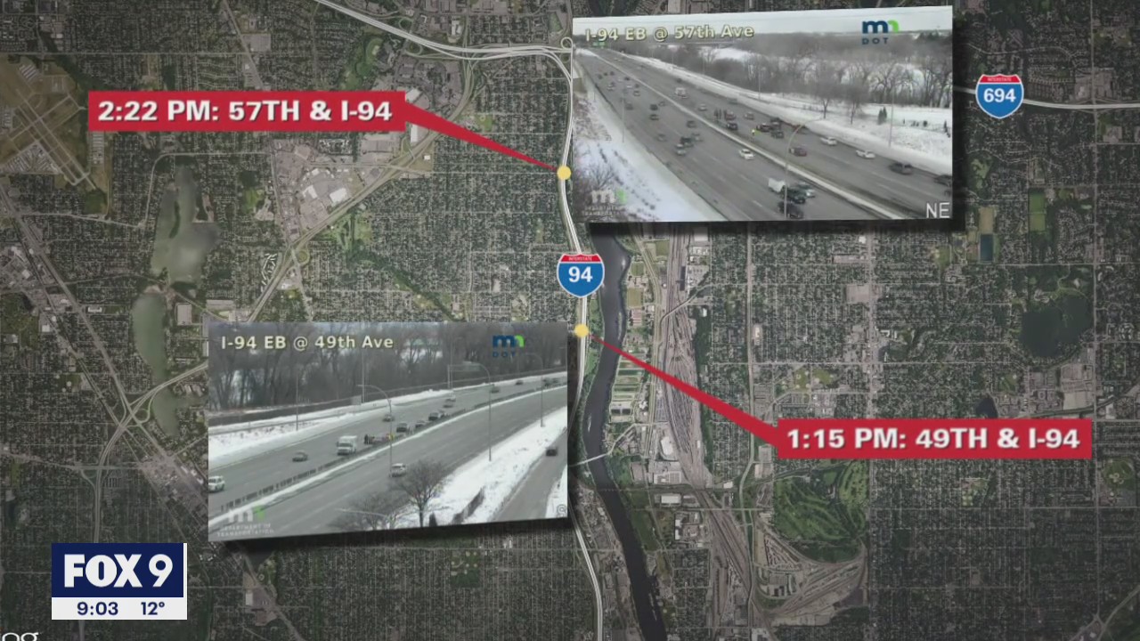 State Patrol adding patrols on I-94 in Minneapolis