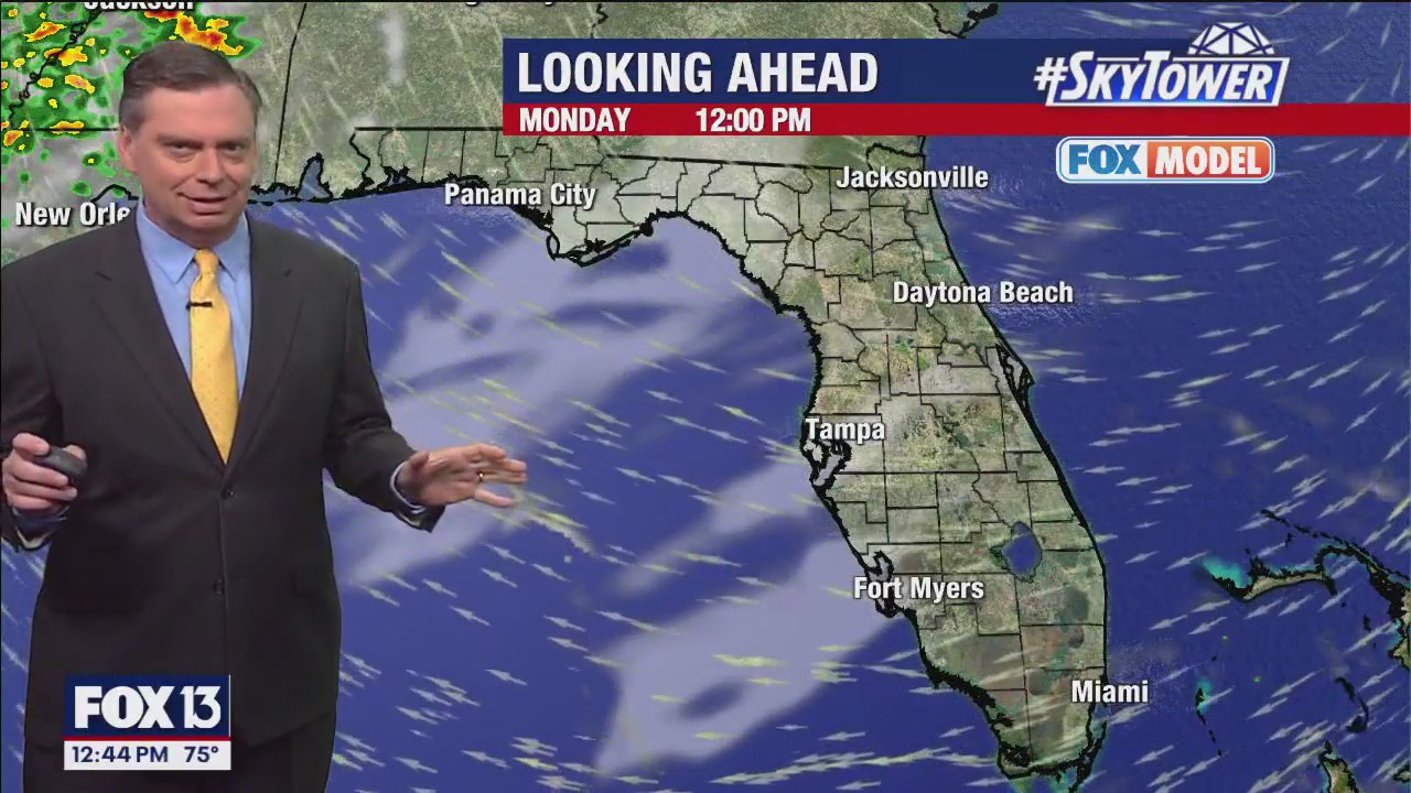 Tampa Weather | Nice stretch of weather ahead