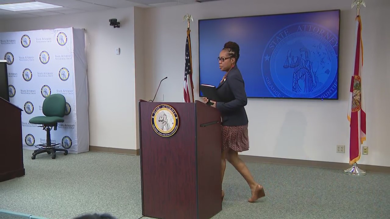 State Attorney Monique Worrell press conference