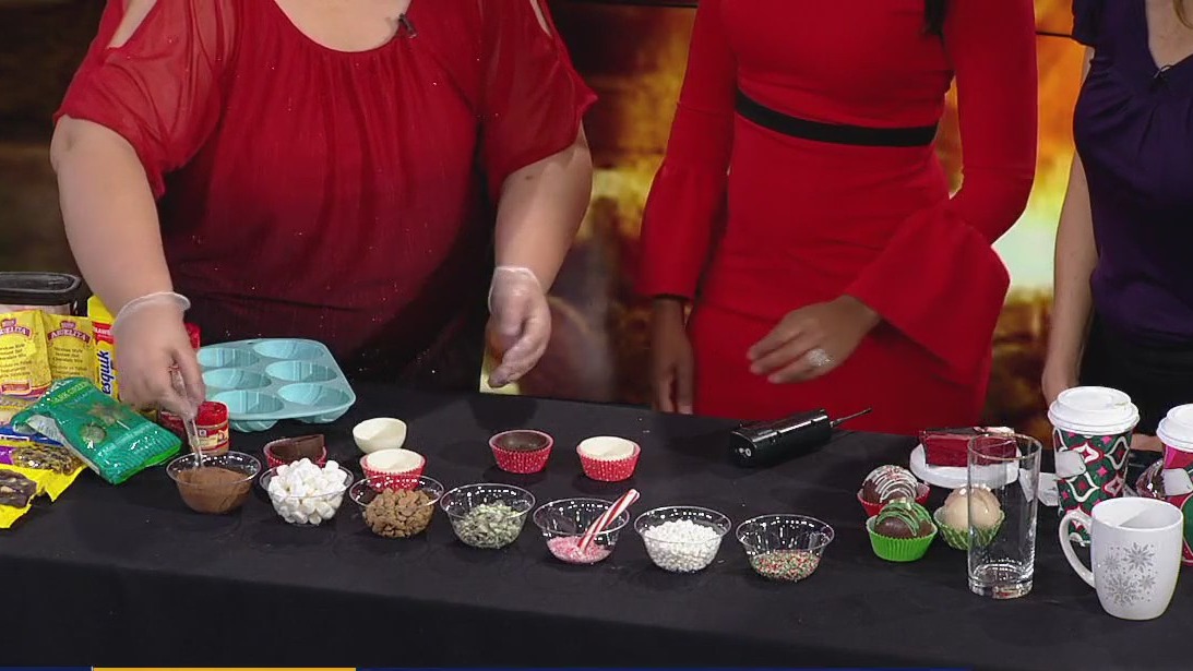 How to make hot chocolate bombs