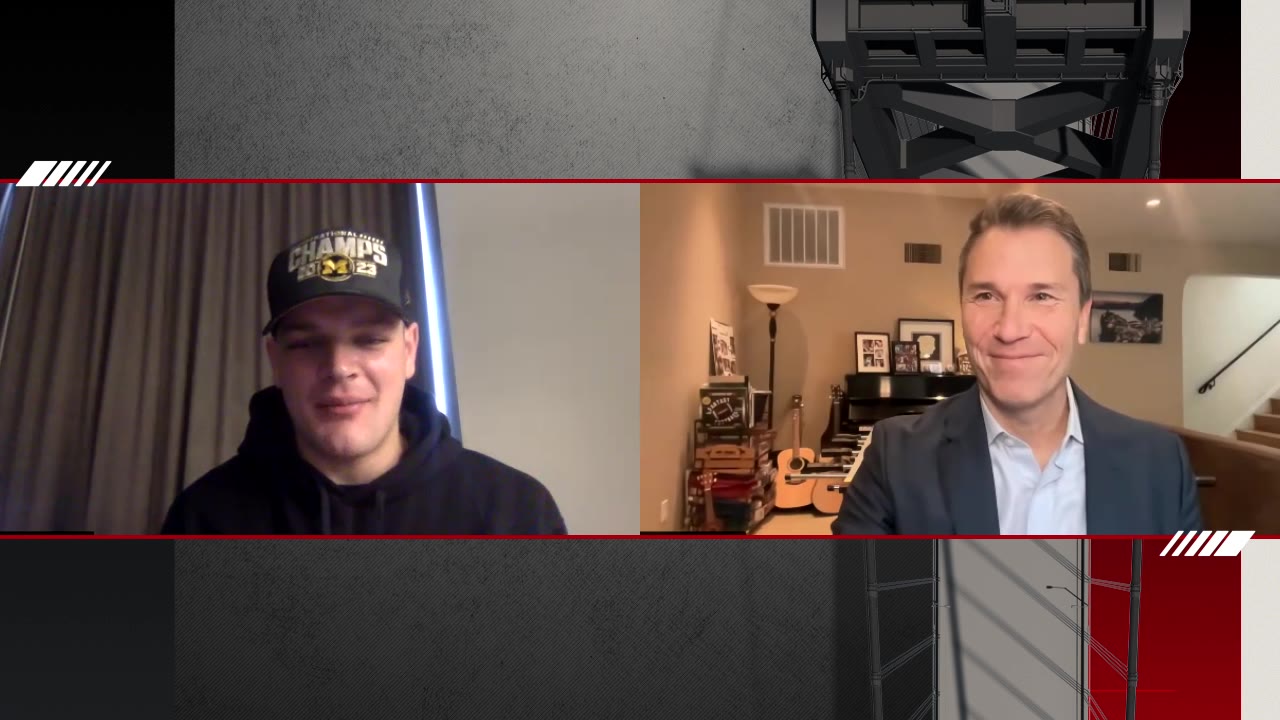 John Madden's grandson talks about winning NCAA title