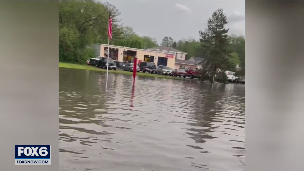 Severe storms hit Oconomowoc twice