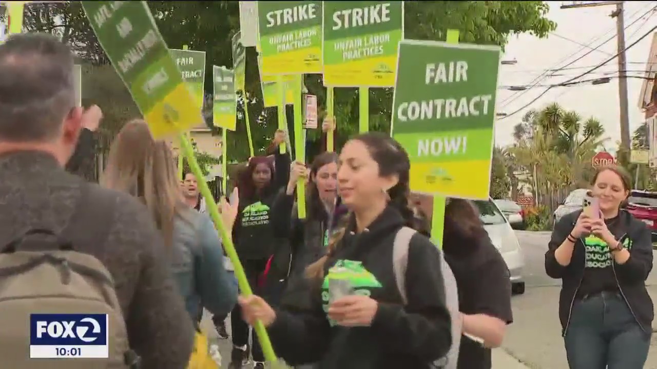 Oakland teachers to move strike into day 3 Monday